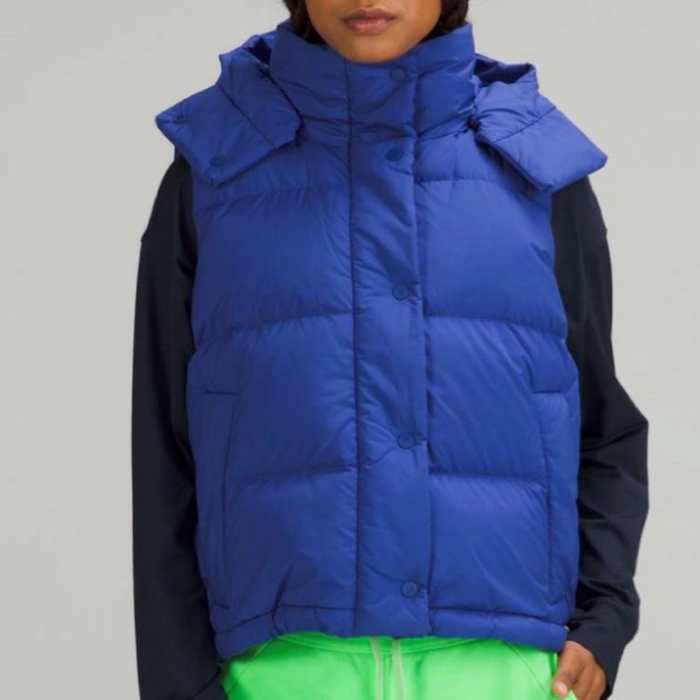 Lululemon Wunder Puff Cropped Vest
Psychic Size 4
